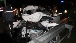 Aydın'da trafik kazasında 3 öğrenci öldü