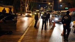 İstanbul'da 1200 polisle huzur denetimi