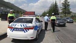 Drift yapanlara 11 bin lira ceza