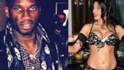 Drogba dansözü görünce toz oldu