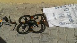 Cizre'de drone ele geçirildi
