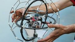 Çarpışmaya dayanıklı drone 1 milyon doları kazandı