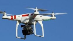 Siirt'te şüpheli drone vuruldu