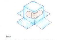 Dropbox da çöktü