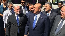 Yunan Bakan F-16'ları işaret edince Bakan Çavuşoğlu: Endişelenmeyin