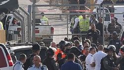 Batı Şeria’da 3 İsrailli vuruldu