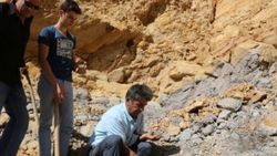 Köylülerin yıllardır yaktığı madde kehribar çıktı