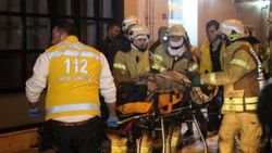 Beyoğlu'nda yangın: 6 kişi yaralandı