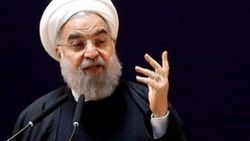 ABD'ye giden Ruhani geri vites yaptı