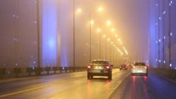 İstanbul'daki yoğun sis gemi seferlerini iptal etti