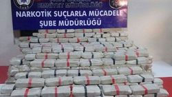 Ağrı'da 241 kilo eroin yakalandı