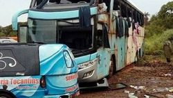 Brezilya'da otobüs devrildi: 7 ölü 20 yaralı