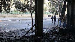 Kürdistan Yurtseverler Birliği'nin binaları yakıldı