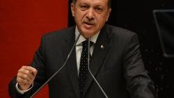 Arjantin'de Başbakan Erdoğan'a protesto