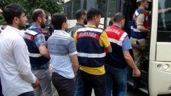 Gaziantep'te PKK operasyonu: 10 gözaltı