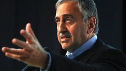 Mustafa Akıncı: Anlaşma olmaması için bir sebep yok