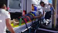 Astsubay 3'üncü kattaki balkondan düştü