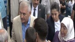 Başbakan 15 Temmuz şehitlerini unutmadı