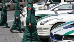 Dubai polisinin ultra lüks araç filosu