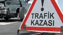 Düzce'de trafik kazası: 3 yaralı