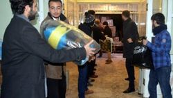 Dumlupınar Üniversitesi'nden Halepliler için kampanya