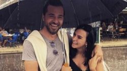 Engin Altan Düzyatan ailesiyle Londra'ya gitti