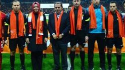 Dursun Özbek ve Bakan Kaya'dan kadına şiddet mesajları