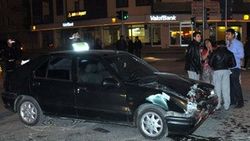 Düzce'de kaza: 6 yaralı