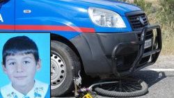 Askeri aracın çarptığı çocuk öldü