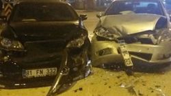 Düzce'de trafik kazası: 3 kişi yaralandı