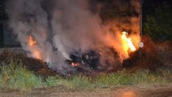 Adana'da ahır yandı; hayvanlar kurtarıldı