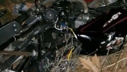 Otomobil motosiklete çarptı: 2 yaralı