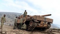 Afrin'de bir tankımıza roket isabet etti
