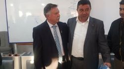 Kuşadası Esnaf Odası'nda devir teslim yapıldı