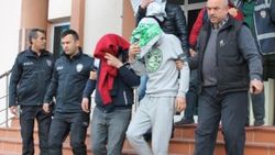 Kızılcahamam'da yakalanan 5 torbacı tutuklandı