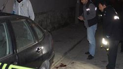 Denizli'de silahlı kavga: 2 yaralı