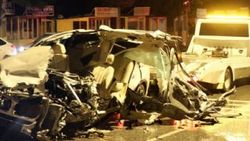 Buca'da trafik kazası: 1 kişi öldü 5 kişi yaralandı