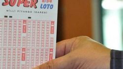 Süper Loto'da 3 milyon 499 bin lira devretti