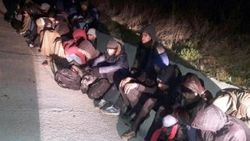 Kaçak göçmenleri Yunanistan diye Tekirdağ'a götürdüler