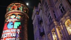 İstanbul Gençlik Festivali için görsel şölen