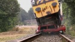 Meksika'da tren kazası: 5 ölü