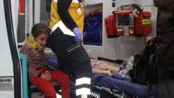 Kocaeli'de kaza: 4'ü çocuk 7 kişi yaralandı