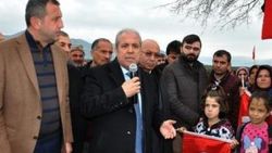 Gaziantep'te Mehmetçik için 25 koyun kesildi