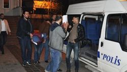 Bartın'da drone ile fuhuş operasyonu