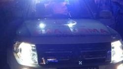 9 aylık Umut bebeği paletli ambulans kurtardı