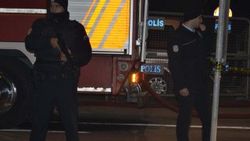 Yemeği ocakta unuttu canından oluyordu