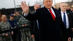 Trump: İran halkı terörizme yapılan harcanmadan bıkmış