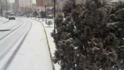 Niğde'de karne gününe kar tatili