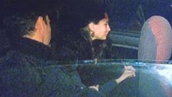 Hande Doğandemir'in arkadaşız ifadesi uzun sürmedi
