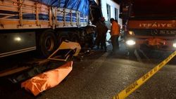 Sakarya'da trafik kazası: 2 ölü